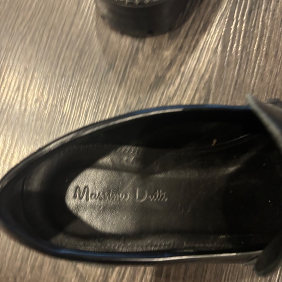 Massimo Dutti Chunky Loafers Size 36 - Picture 4 of 6